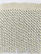 Beige 6" Long Bullion Fringe